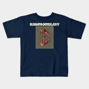 Hand Eyes badmomzjay Kids T-Shirt